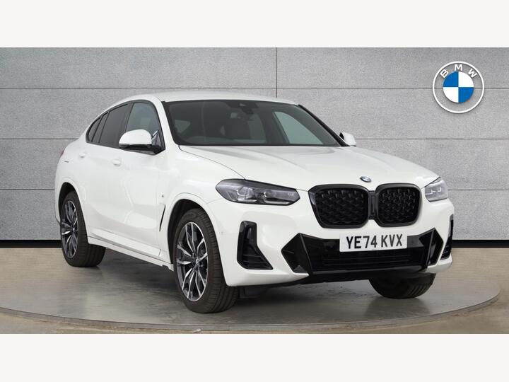 BMW X4 2.0 20d MHT M Sport Auto XDrive Euro 6 (s/s) 5dr