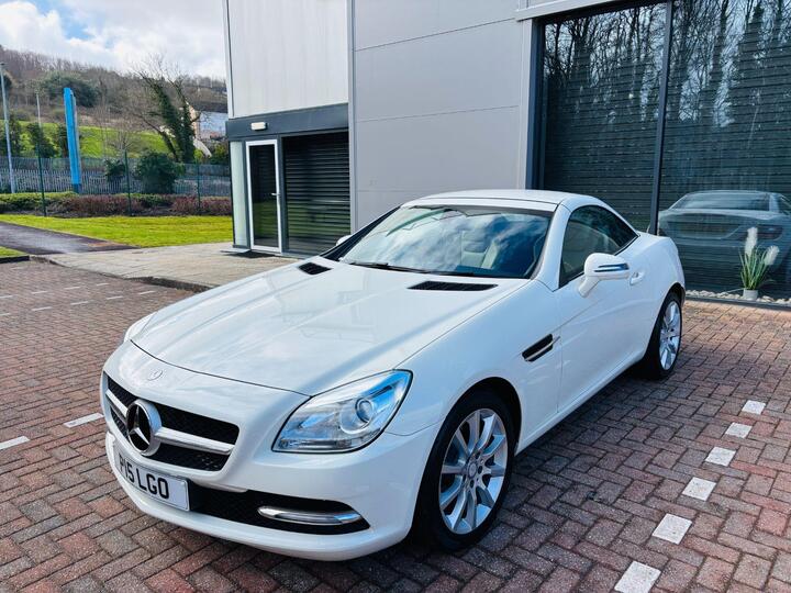 Mercedes-Benz SLK 1.8 SLK200 BlueEfficiency G-Tronic+ Euro 5 (s/s) 2dr