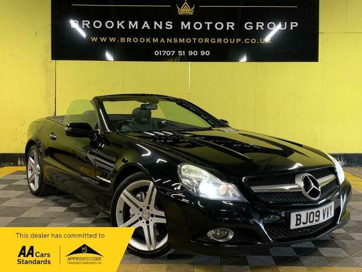 Mercedes-Benz SL 5.5 SL500 7G-Tronic 2dr Mercedes-Benz SL 5.5 SL500 7G-Tronic 2dr