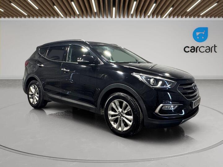 Hyundai SANTA FE 2.2 CRDi Blue Drive Premium 4WD Euro 6 (s/s) 5dr Hyundai SANTA FE 2.2 CRDi Blue Drive Premium 4WD Euro 6 (s/s) 5dr