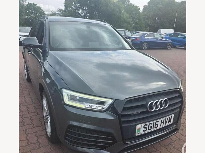 Audi Q3 2.0 TDI S Line Plus S Tronic Quattro Euro 6 (s/s) 5dr
