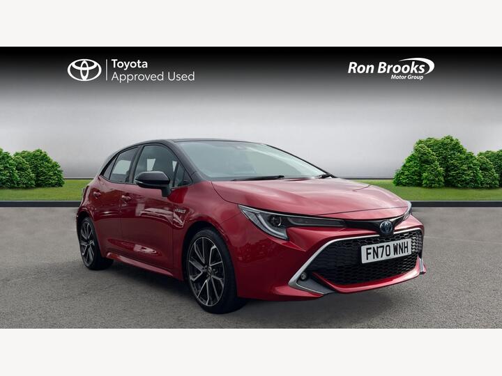 Toyota Corolla 2.0 VVT-h Excel CVT Euro 6 (s/s) 5dr