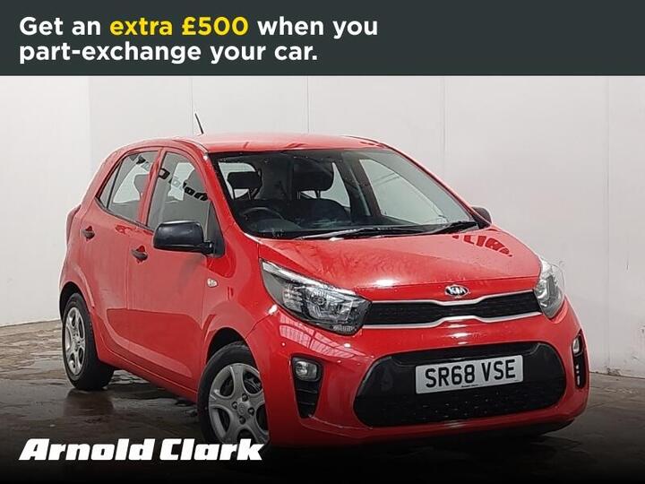 Kia Picanto 1.0 1 Euro 6 5dr