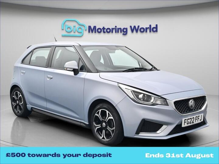 MG MG3 1.5 VTi-TECH Exclusive Nav Euro 6 (s/s) 5dr