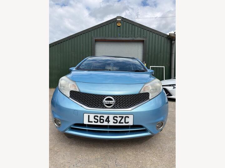 Nissan Note 1.5 DCi Acenta Premium Euro 5 (s/s) 5dr