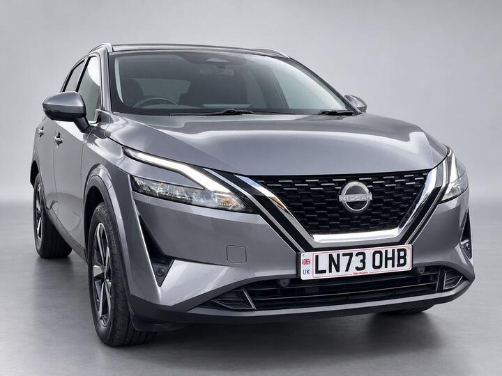 Nissan Qashqai 1.3 DIG-T MHEV N-Connecta Euro 6 (s/s) 5dr