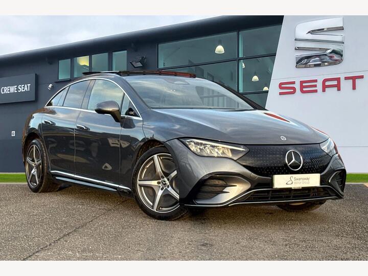 Mercedes-Benz EQE EQE 350+ 91kWh AMG Line (Premium) Auto 4dr