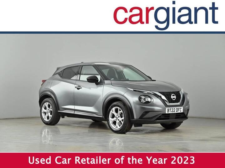 Nissan Juke 1.0 DIG-T N-Connecta DCT Auto Euro 6 (s/s) 5dr