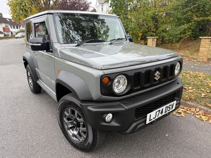 Suzuki Jimny 1.5+JC+SIERRA+4WD+AUTO+NEW CAR+STUNNING