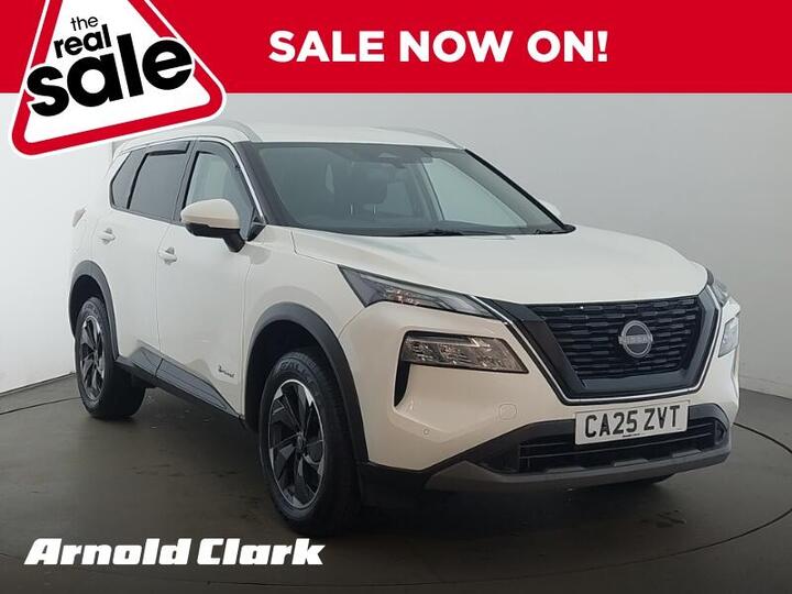 Nissan X-Trail 1.5 H E-POWER N-Connecta Auto E-4ORCE Euro 6 (s/s) 5dr