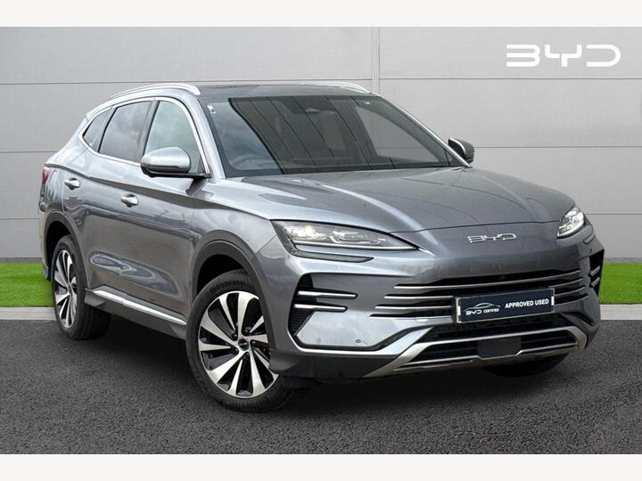 BYD Seal U 1.5 26.6kWh Comfort CVT Auto Euro 6 (s/s) 5dr