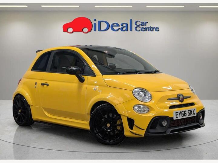 Abarth 595 1.4 T-Jet Competizione Euro 6 3dr
