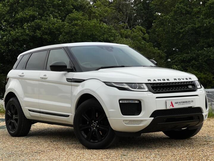 Land Rover Range Rover Evoque 2.0 TD4 SE Tech Auto 4WD Euro 6 (s/s) 5dr Land Rover Range Rover Evoque 2.0 TD4 SE Tech Auto 4WD Euro 6 (s/s) 5dr