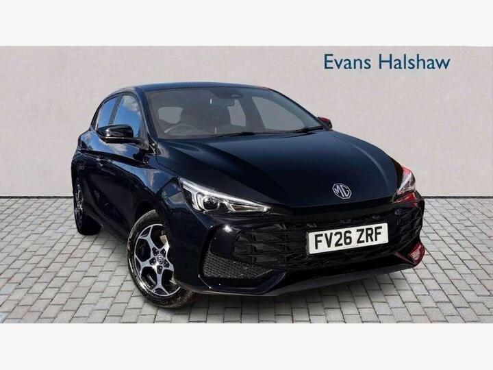 MG MG3 HATCHBACK 1.5 Hybrid Trophy 5dr Auto