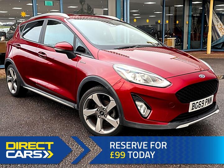 Ford Fiesta 1.0T EcoBoost Active 1 Euro 6 (s/s) 5dr