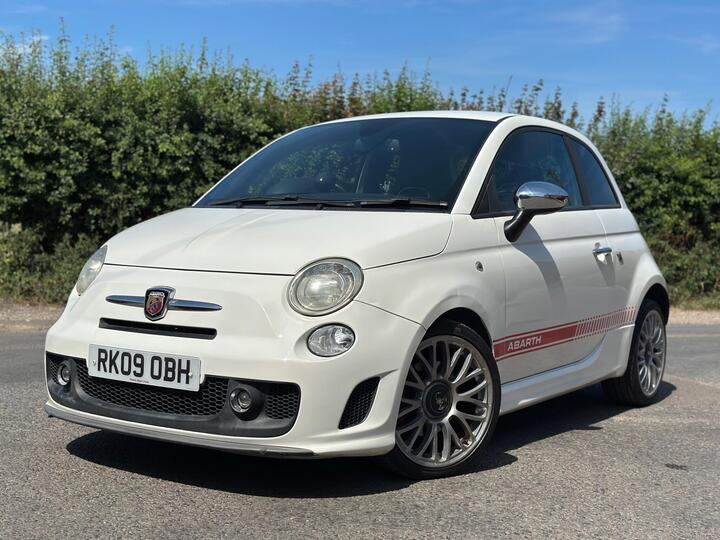 Abarth 500 1.4 T-Jet Euro 5 3dr