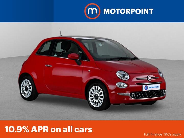 Fiat 500 1.2 Lounge Euro 6 (s/s) 3dr