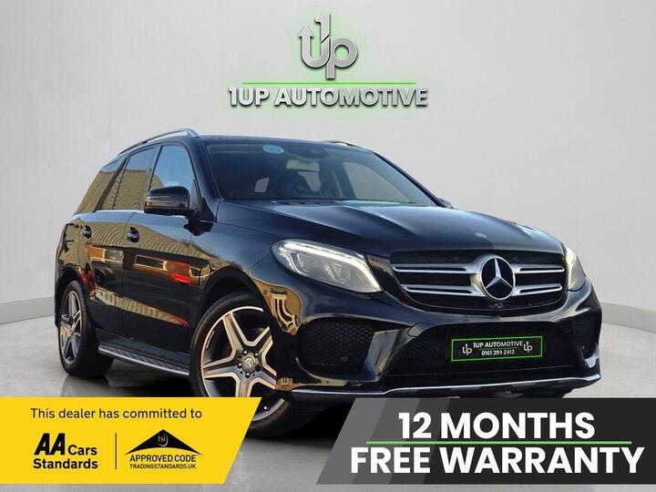 Mercedes-Benz GLE 3.0 GLE350d V6 AMG Line G-Tronic 4MATIC Euro 6 (s/s) 5dr