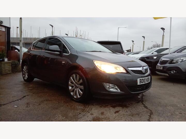 Vauxhall Astra 1.6 16v Elite Auto Euro 5 5dr