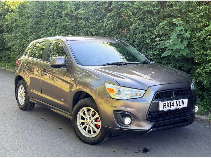 Mitsubishi ASX 1.6 2 Euro 5 5dr