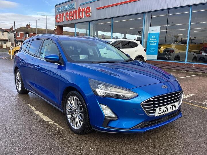 Ford Focus 1.5 EcoBlue Titanium X Euro 6 (s/s) 5dr