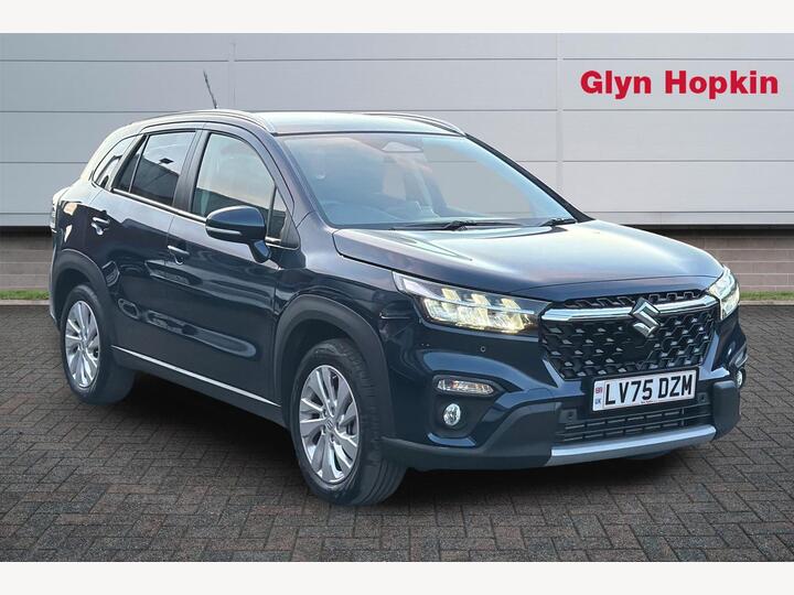 Suzuki S-Cross 1.4 Boosterjet MHEV Motion Euro 6 (s/s) 5dr