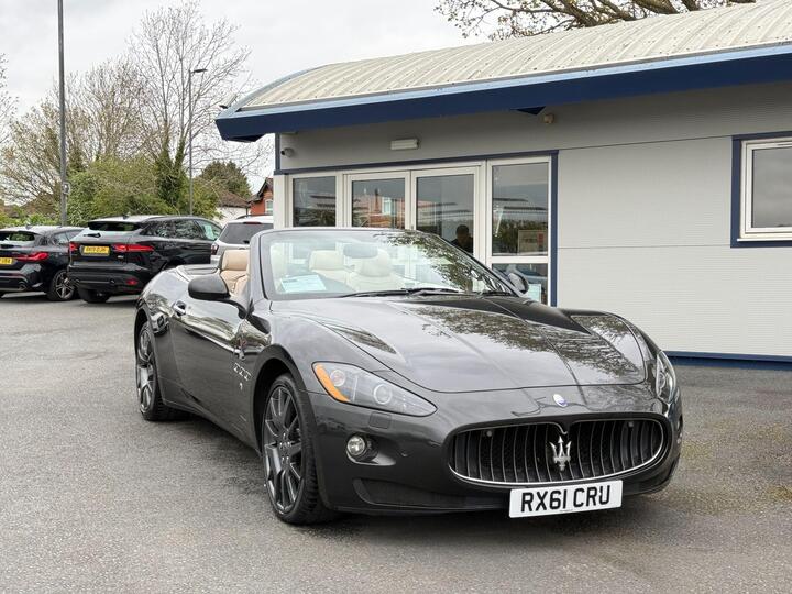 Maserati GranCabrio 4.7 V8 Auto Euro 4 2dr