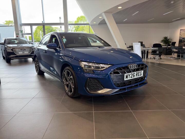 Audi A3 1.5 TFSIe S Line Sportback S Tronic Euro 6 (s/s) 5dr 17.9kWh