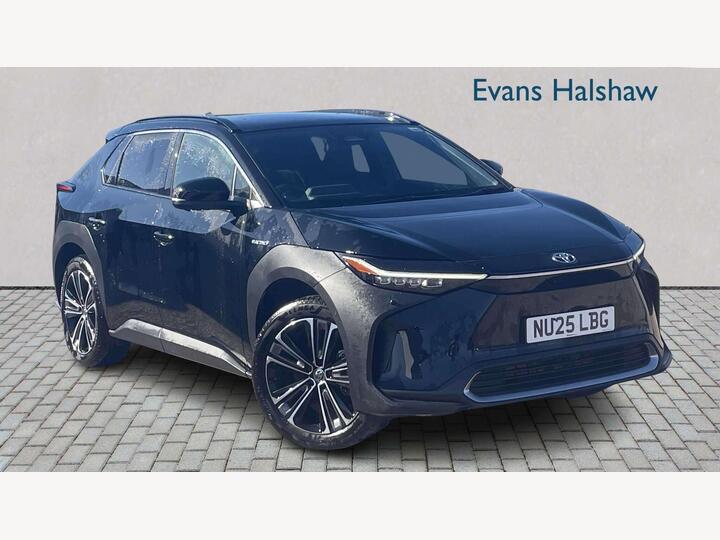Toyota BZ4X ELECTRIC HATCHBACK 71.4kWh Vision Auto AWD 5dr (11kW OBC)
