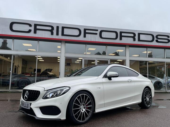 Mercedes-Benz C Class 3.0 C43 V6 AMG (Premium Plus) G-Tronic+ 4MATIC Euro 6 (s/s) 2dr