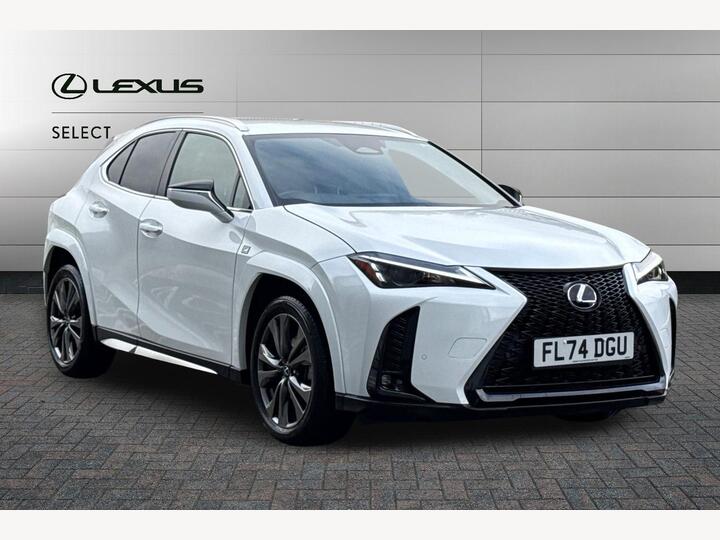 Lexus UX HATCHBACK 2.0 300h F Sport E-CVT Euro 6 (s/s) 5dr