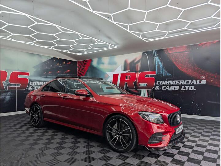 Mercedes-Benz E-CLASS 3.0 E350d V6 AMG Line (Premium Plus) G-Tronic+ Euro 6 (s/s) 4dr