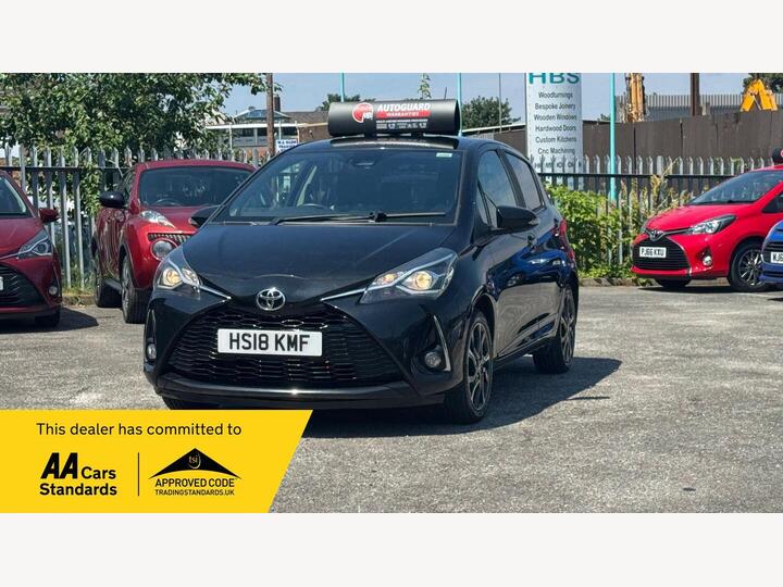 Toyota Yaris 1.5 VVT-i Design Euro 6 5dr