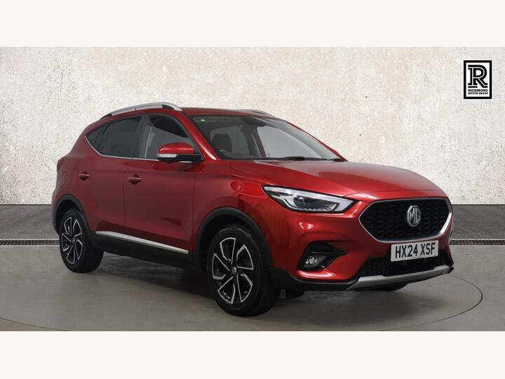 MG ZS 1.5 VTi-TECH Exclusive Euro 6 (s/s) 5dr