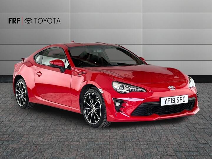 Toyota GT86 2.0 Boxer D-4S Pro Euro 6 2dr