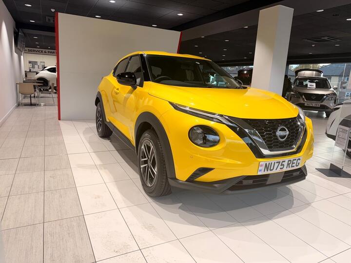 Nissan Juke 1.0 DIG-T N-Connecta DCT Auto Euro 6 (s/s) 5dr