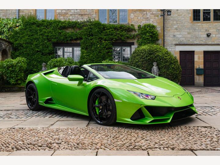 Lamborghini HURACAN 5.2 V10 LP 640-4 EVO Spyder LDF 4WD Euro 6 (s/s) 2dr