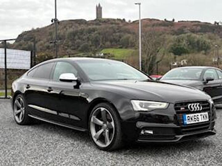 Audi S5 Sportback Black Edition