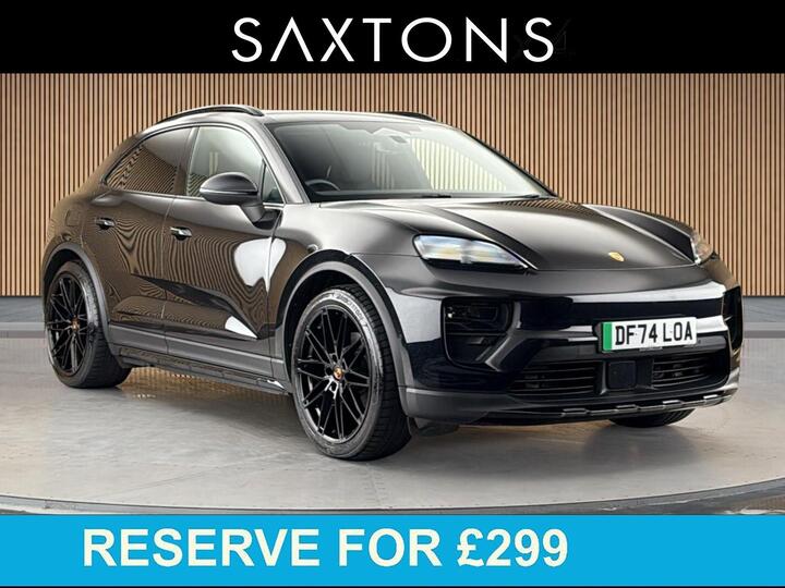 Porsche Macan 100kWh Auto 5dr