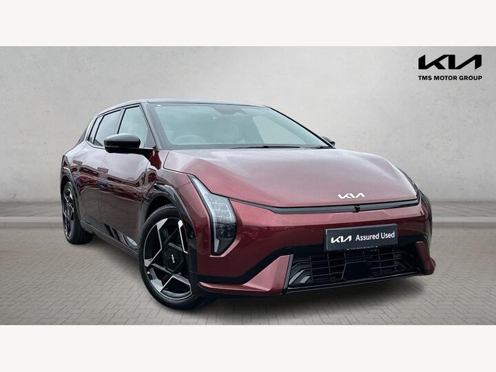 Kia EV4 81.4kWh GT-Line S Auto 5dr