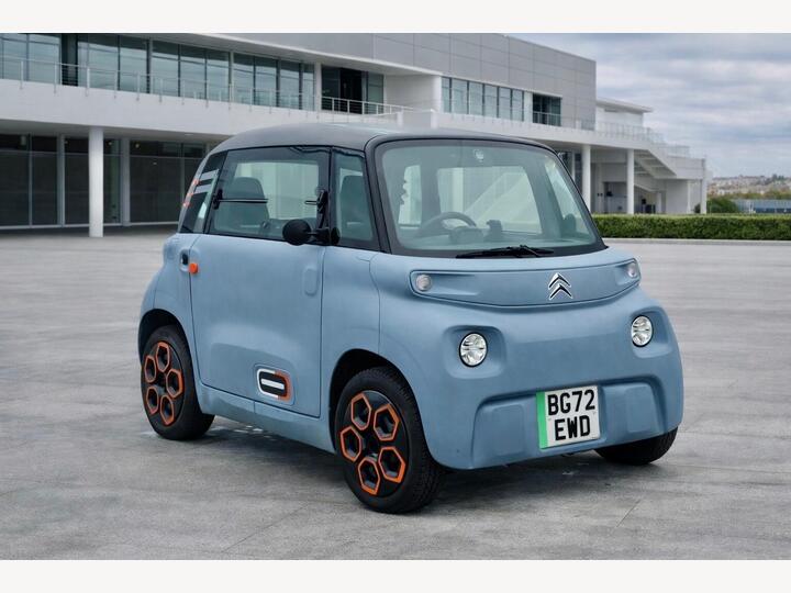 Citroen Ami 5.5kWh My Ami Tonic Auto 2dr (LHD)