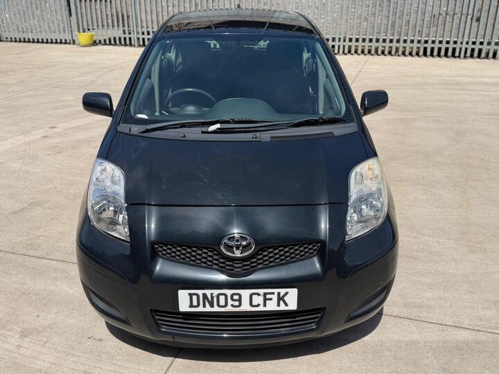 Toyota Yaris 1.33 Dual VVT-i TR Euro 4 (s/s) 5dr