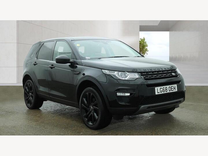Land Rover Discovery Sport 2.0 TD4 HSE Auto 4WD Euro 6 (s/s) 5dr