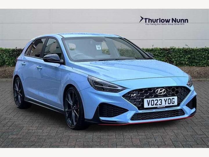 Hyundai I30 2.0 T-GDi N Performance Euro 6 (s/s) 5dr