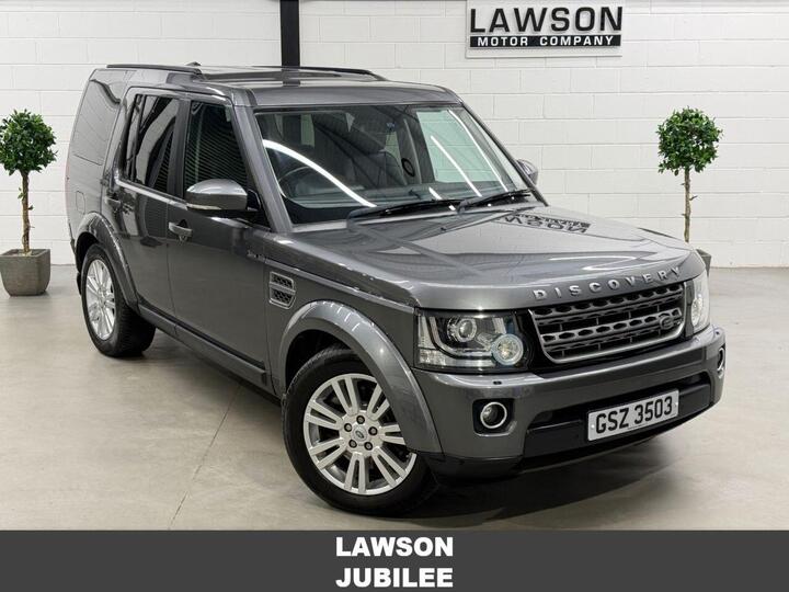 Land Rover DISCOVERY 4 3.0 SD V6 XS Auto 4WD Euro 5 (s/s) 5dr