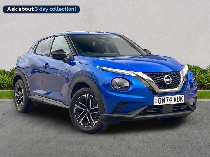 Nissan JUKE 1.0 DIG-T N-Connecta Euro 6 (s/s) 5dr