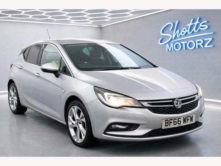 Vauxhall Astra 1.6 CDTi BlueInjection SRi Euro 6 (s/s) 5dr