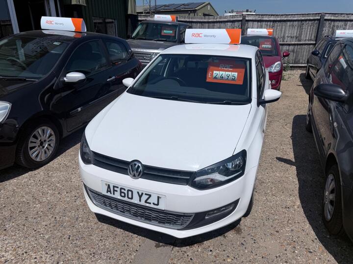 Volkswagen Polo 1.6 TDI SEL Euro 5 5dr