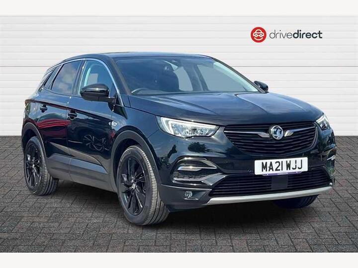 Vauxhall GRANDLAND X 1.2 Turbo SRi Nav Euro 6 (s/s) 5dr