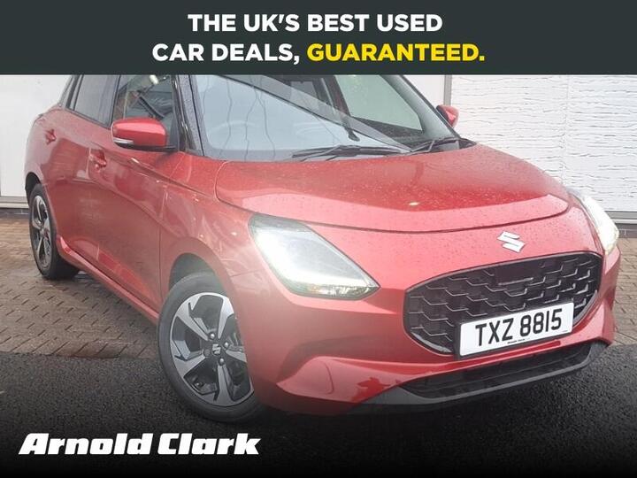 Suzuki Swift 1.2 MHEV Ultra CVT Euro 6 (s/s) 5dr